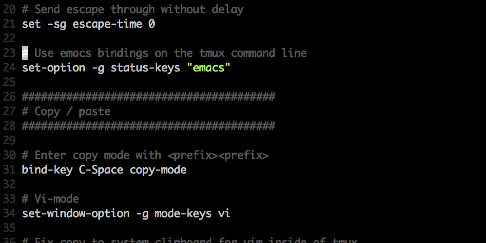 Unsuccessful Vim macro usage